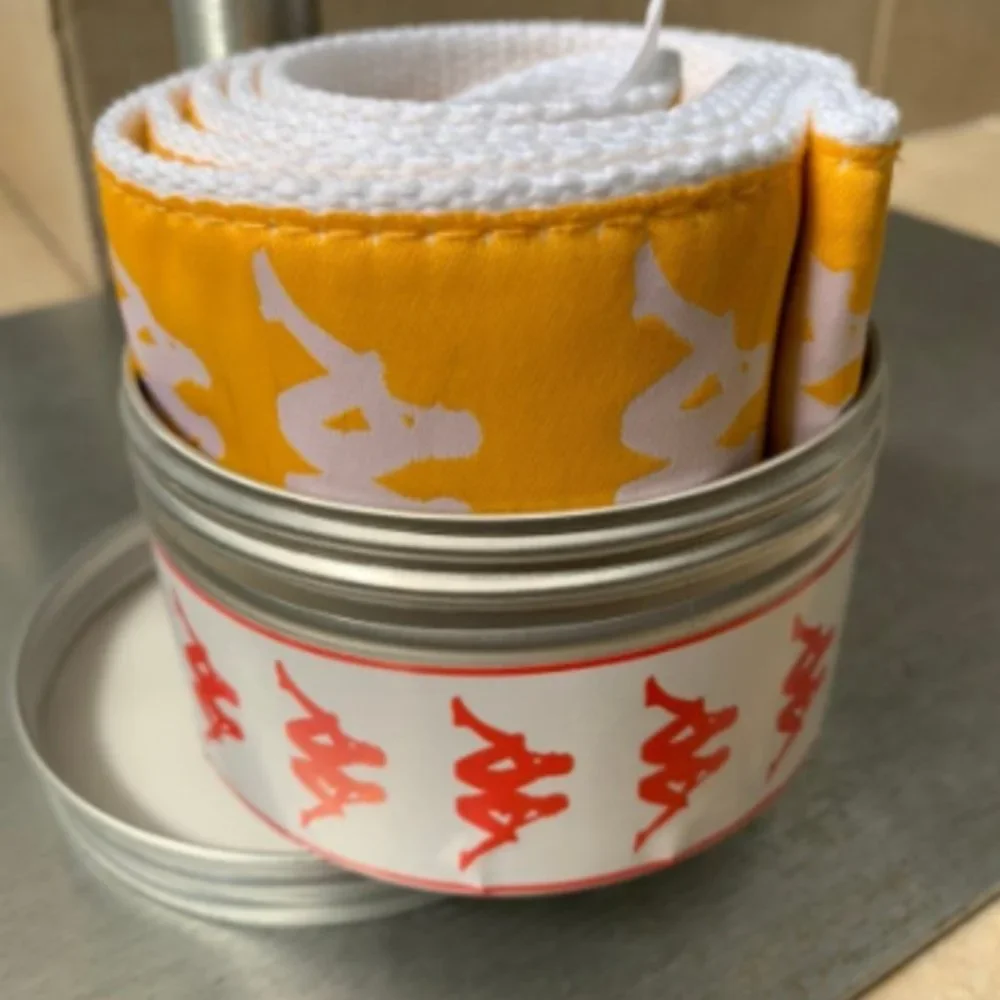 LMT: Unisex Kappa Yellow & White Belt
